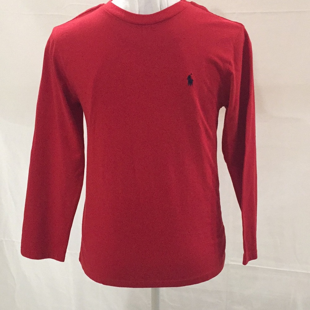 Boys polo Ralph Lauren Long Sleeve Shirt